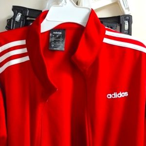 Adidas track jacket
